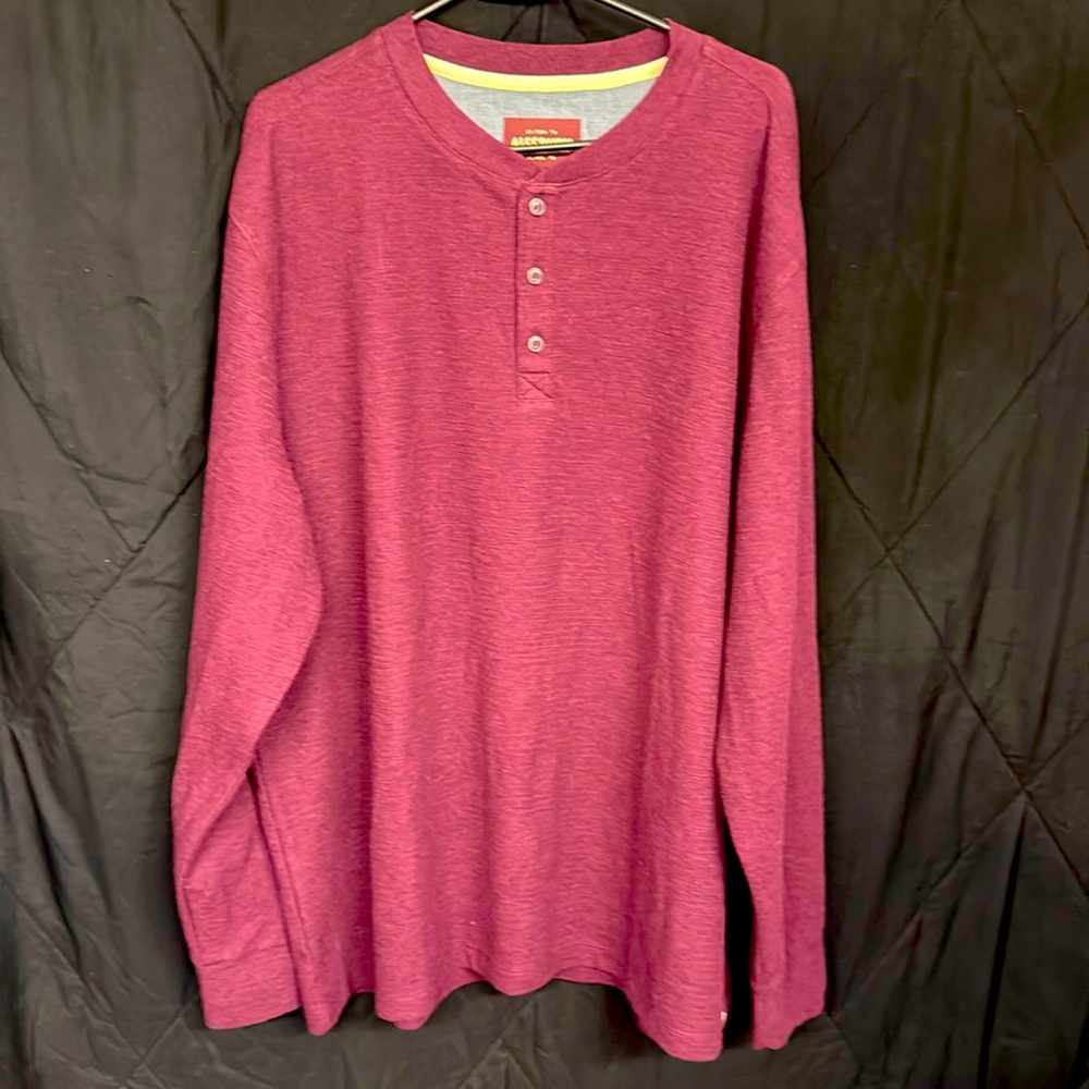 Bryant Waffle Knit Henley